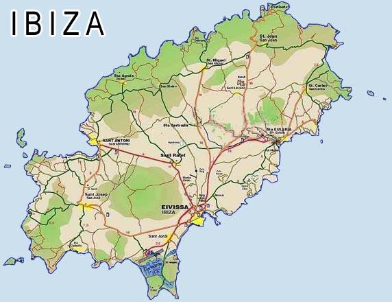 Imagen de Ibiza mapa 07800 3 