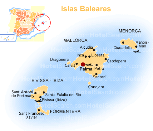 Imagen de Ibiza mapa 07800 6 