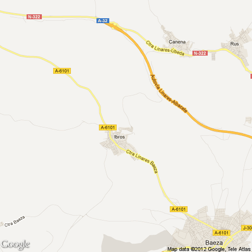 Imagen de Ibros mapa 23450 1 