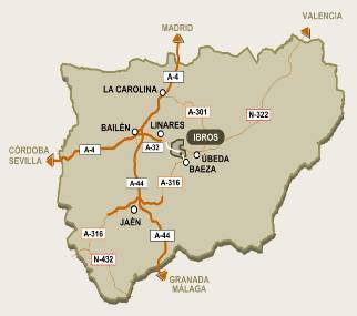 Imagen de Ibros mapa 23450 4 