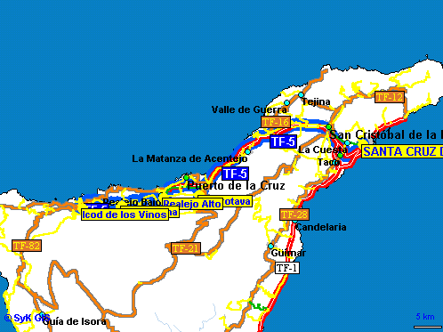 Imagen de Icod de los Vinos mapa 38430 1 