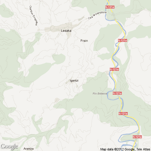 Imagen de Igantzi mapa 31790 2 
