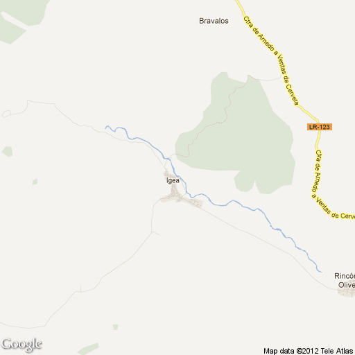 Imagen de Igea mapa 26525 2 