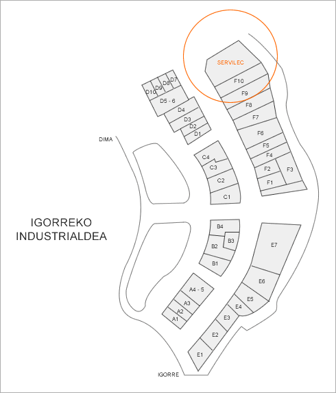 Imagen de Igorre mapa 48140 4 