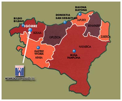 Imagen de Igorre mapa 48140 5 