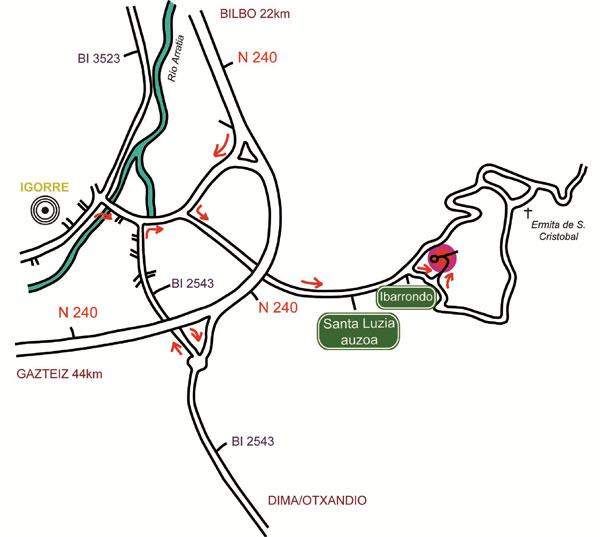 Imagen de Igorre mapa 48140 6 
