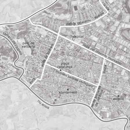 Imagen de Igualada mapa 08700 2 