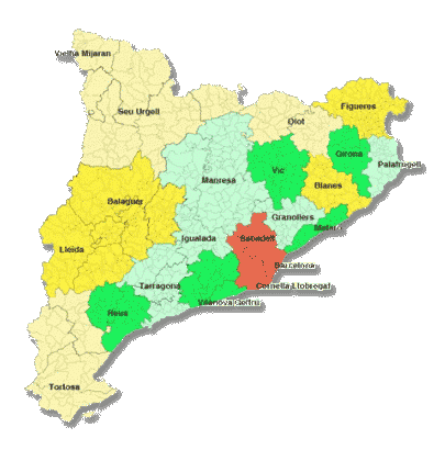 Imagen de Igualada mapa 08700 5 