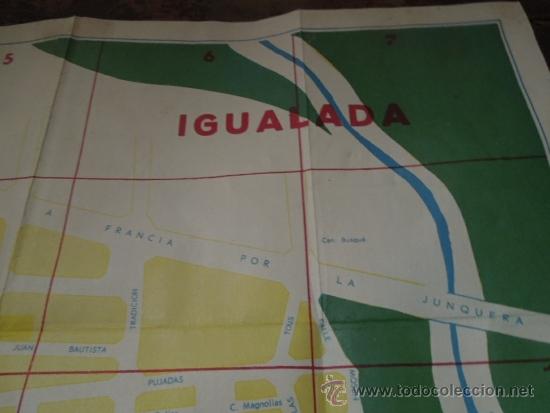 Imagen de Igualada mapa 08700 6 