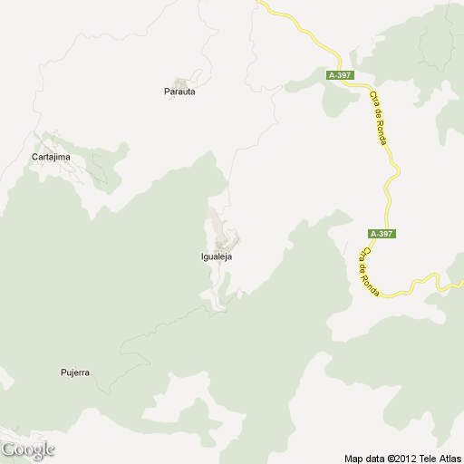 Imagen de Igualeja mapa 29440 1 