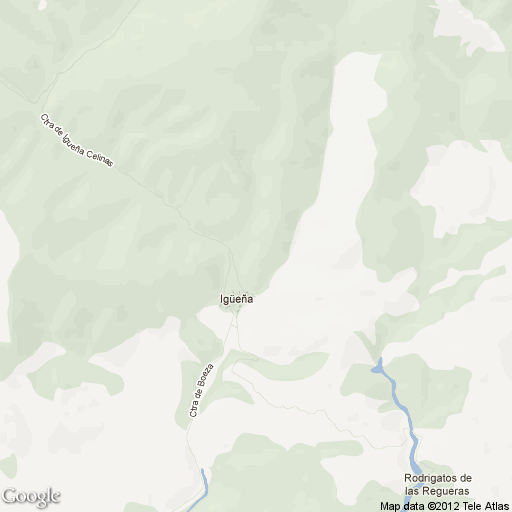 Imagen de Igüeña mapa 24312 1 