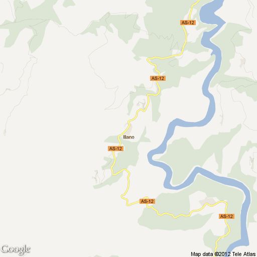 Imagen de Illano mapa 33734 1 