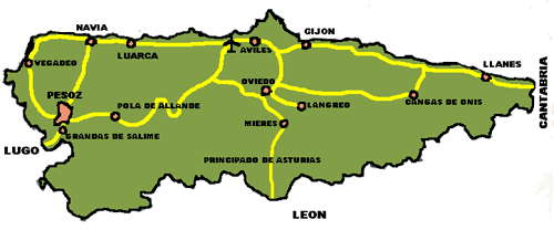Imagen de Illano mapa 33734 2 