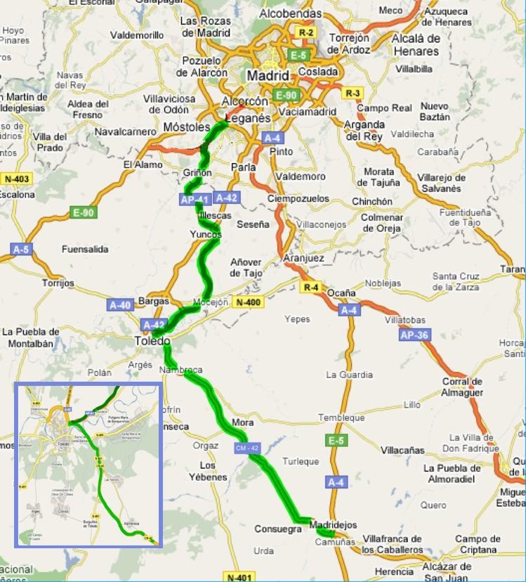 Imagen de Illescas mapa 45200 1 