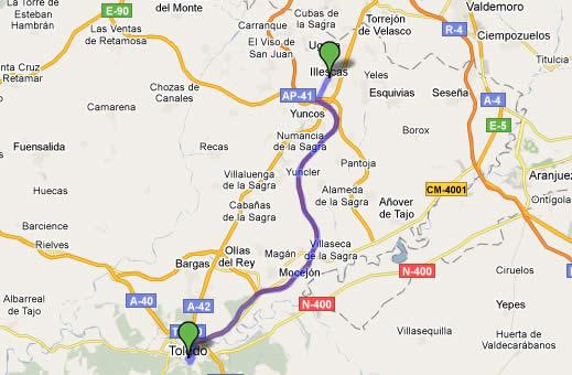 Imagen de Illescas mapa 45200 2 