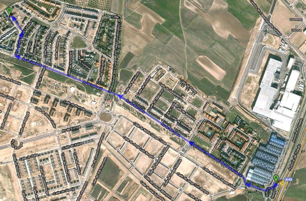 Imagen de Illescas mapa 45200 5 