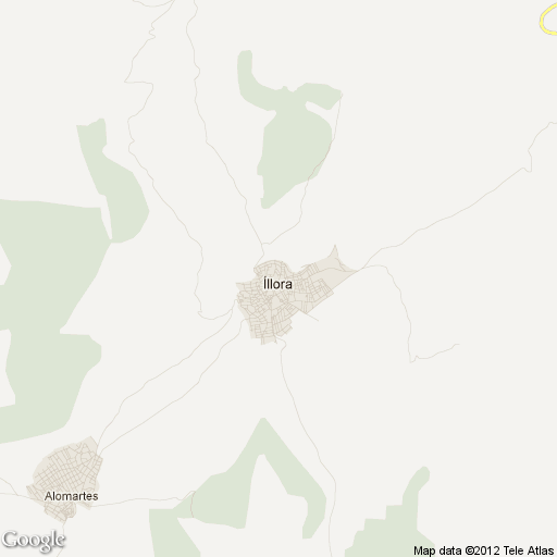 Imagen de Illora mapa 18260 1 