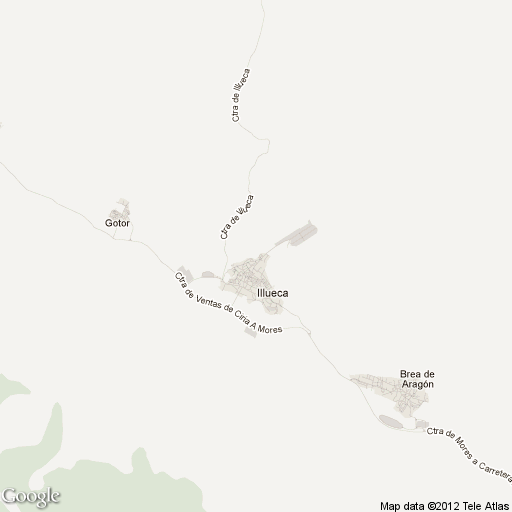Imagen de Illueca mapa 50250 1 