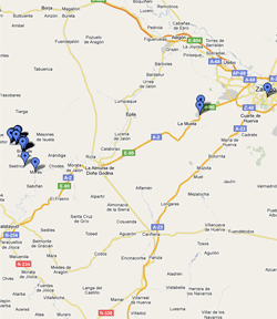 Imagen de Illueca mapa 50250 3 