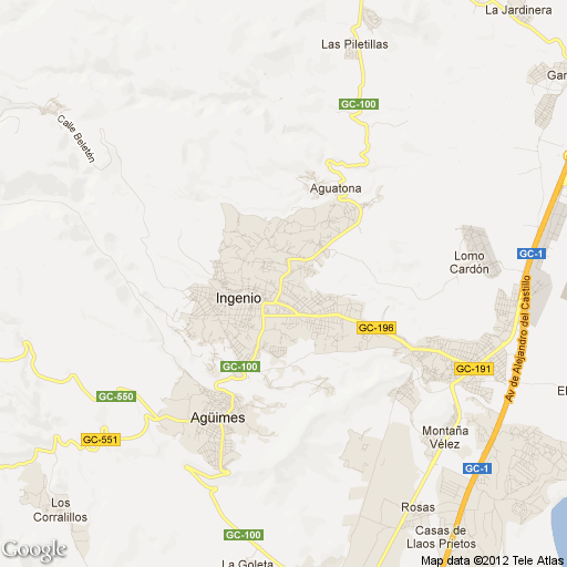 Imagen de Ingenio mapa 35250 2 