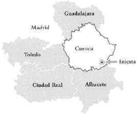 Imagen de Iniesta mapa 16235 1 
