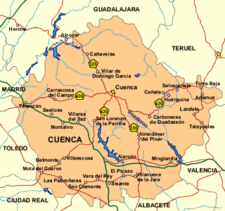 Imagen de Iniesta mapa 16235 2 