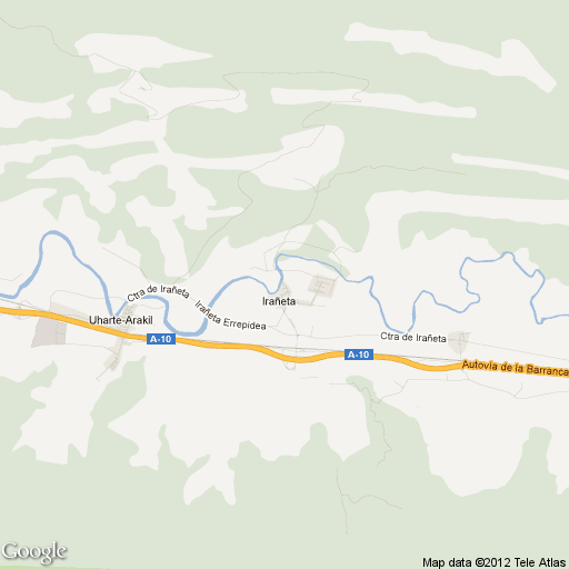 Imagen de Irañeta mapa 31849 1 
