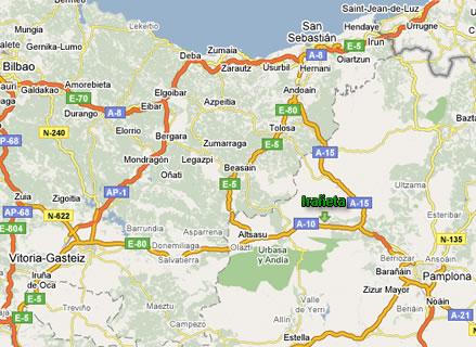 Imagen de Irañeta mapa 31849 2 