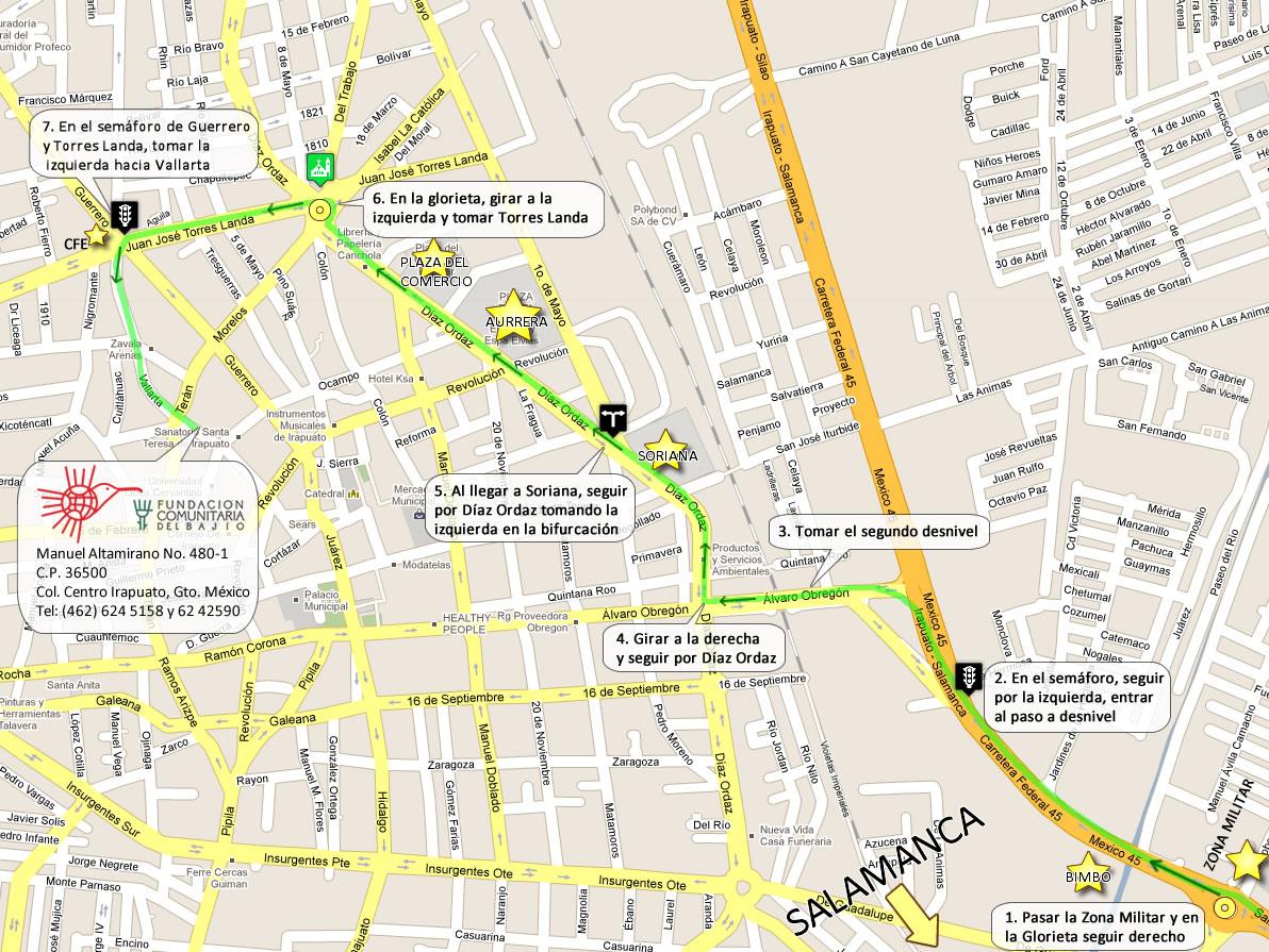 Imagen de Irapuato mapa 36590 2 