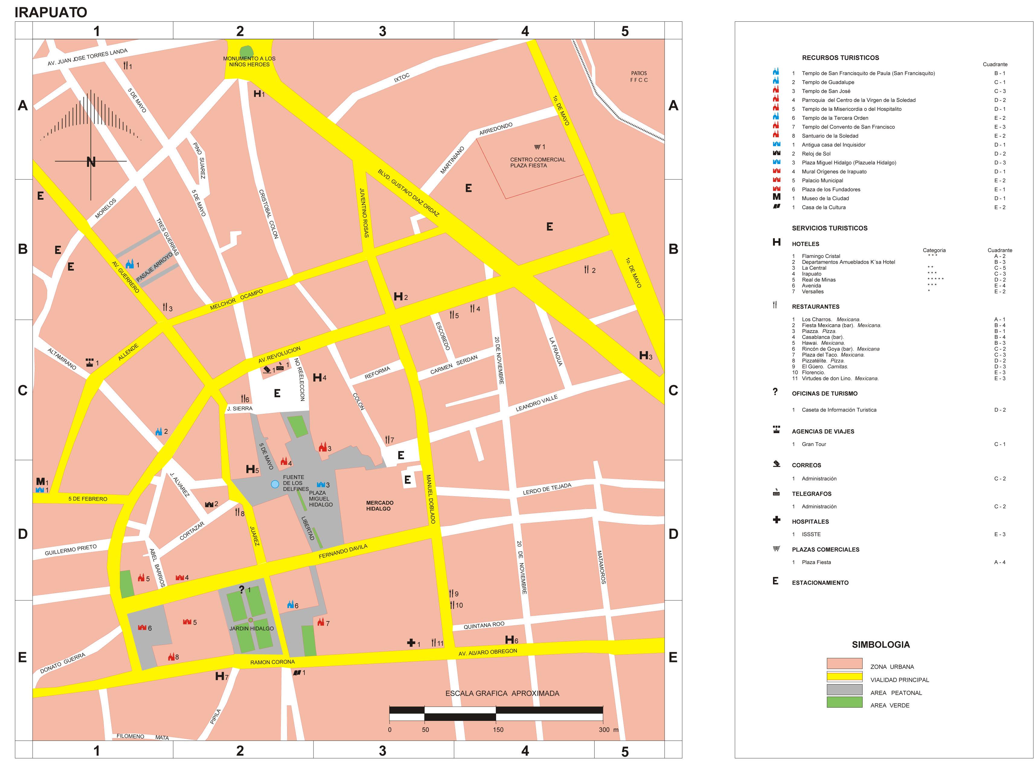 Imagen de Irapuato mapa 36590 3 