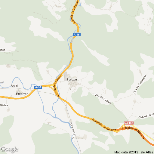 Imagen de Irurtzun mapa 31860 1 