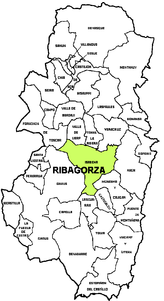 Imagen de Isábena mapa 22482 1 