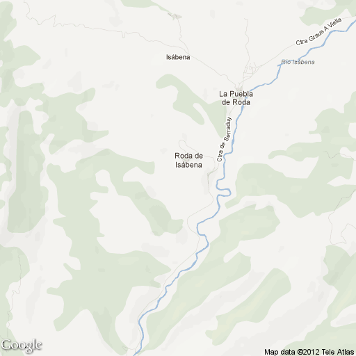 Imagen de Isábena mapa 22482 2 