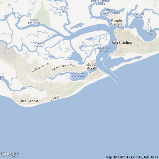 Imagen de Isla Canela mapa 21409 1 