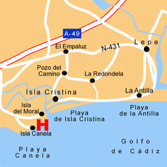 Imagen de Isla Canela mapa 21409 5 