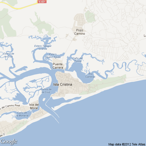 Imagen de Isla Cristina mapa 21410 5 