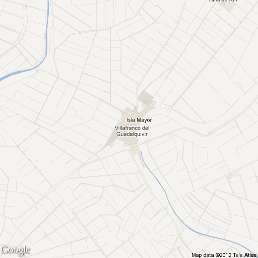 Imagen de Isla Mayor mapa 41140 1 