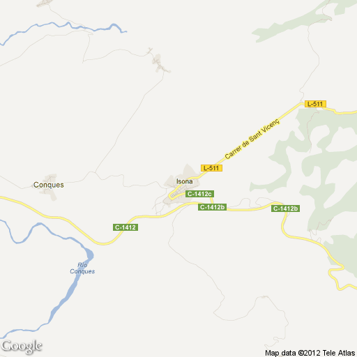 Imagen de Isona mapa 25658 1 