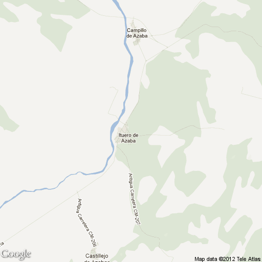 Imagen de Ituero de Azaba mapa 37551 1 