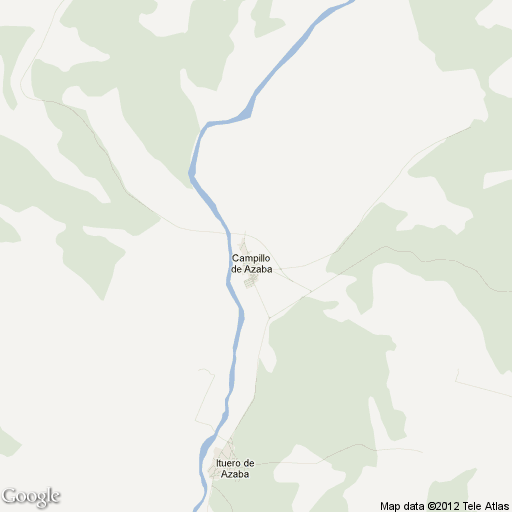 Imagen de Ituero de Azaba mapa 37551 2 