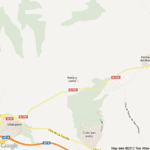 Imagen de Ituero y Lama mapa 40151 1 