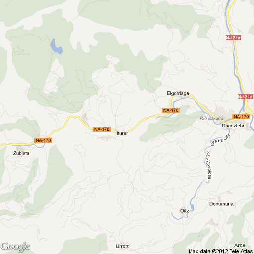 Imagen de Ituren mapa 31745 3 