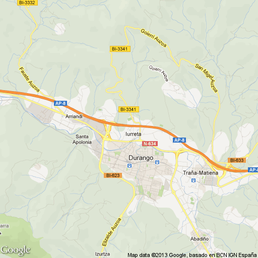 Imagen de Iurreta mapa 48215 1 