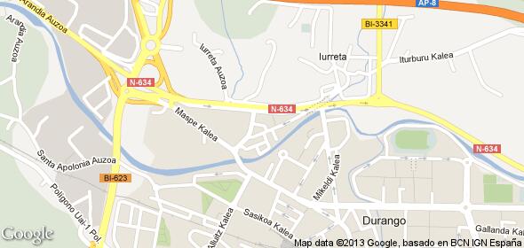 Imagen de Iurreta mapa 48215 4 