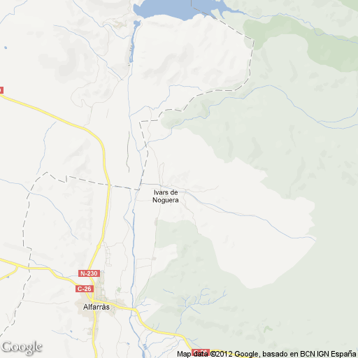 Imagen de Ivars de Noguera mapa 25122 1 