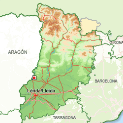 Imagen de Ivars de Noguera mapa 25122 5 