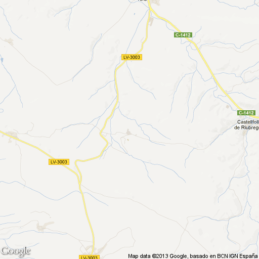 Imagen de Ivorra mapa 25216 1 