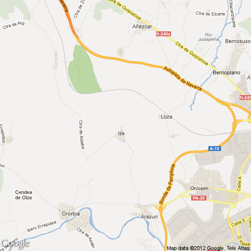Imagen de Iza mapa 31170 1 
