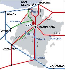Imagen de Iza mapa 31170 3 