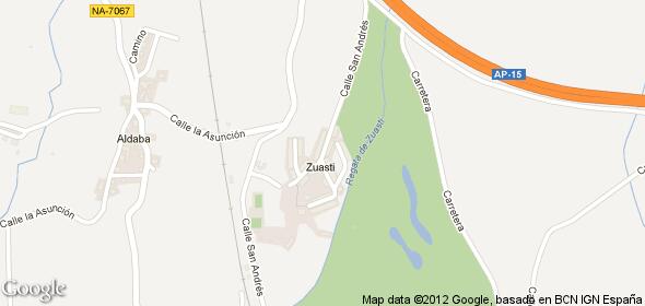 Imagen de Iza mapa 31170 5 